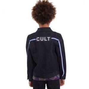 NWT Denim Jean Jacket Kids SIZE:4/5